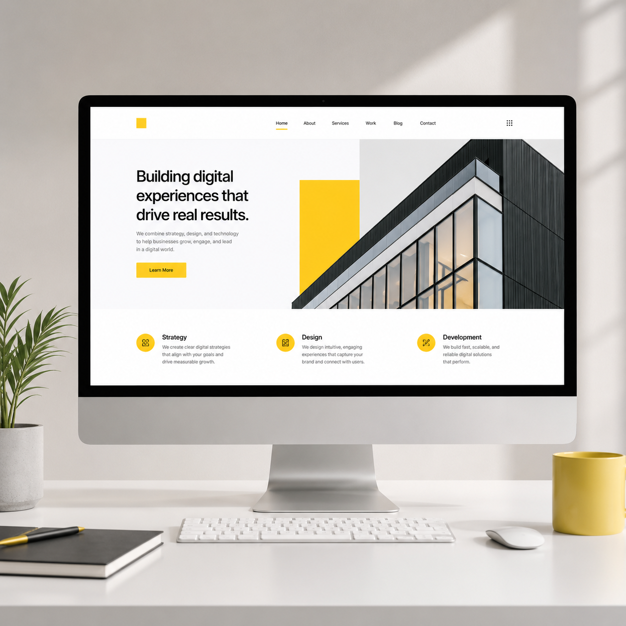Web Identity by Growthscope